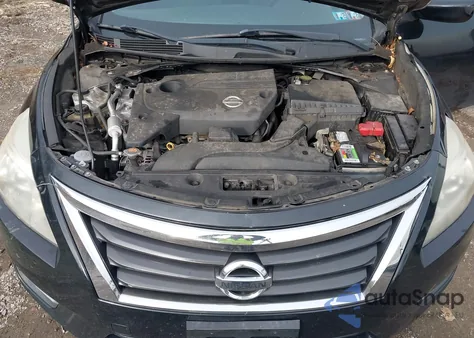 2014 Nissan Altima 2.5 S из США, поврежденный, VIN 1N4AL3AP3EC325620